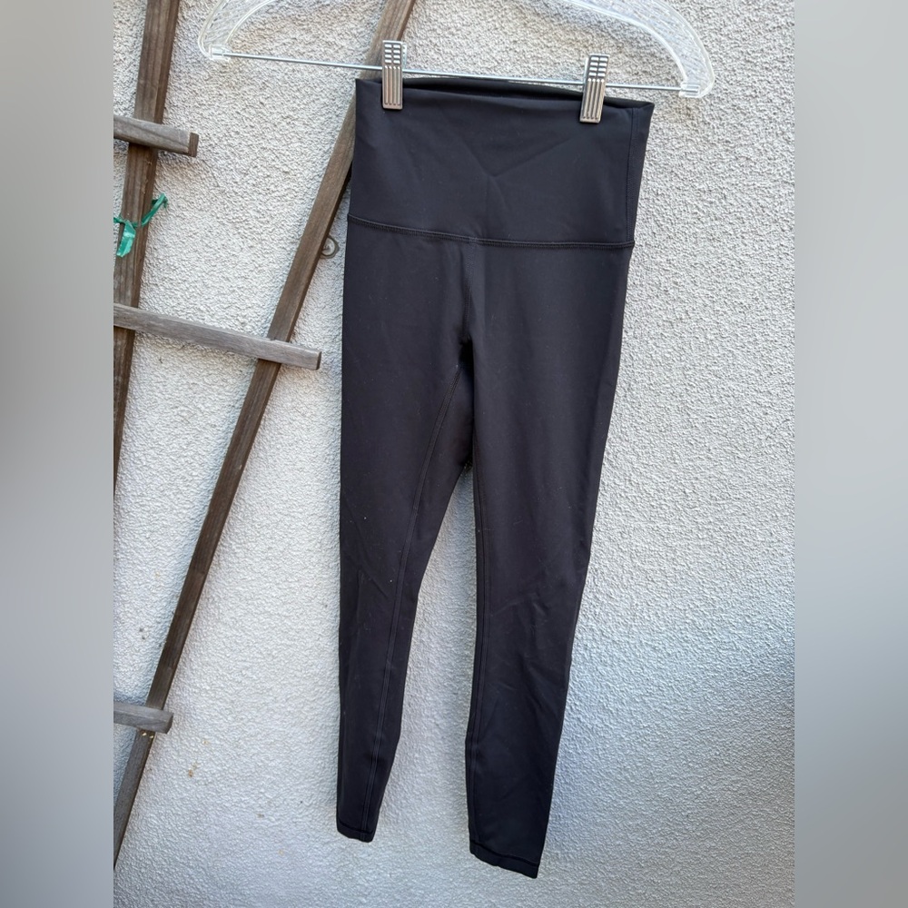 Lululemon Wunder Train High-Rise Tight 28" In Black - Picture 2 of 5